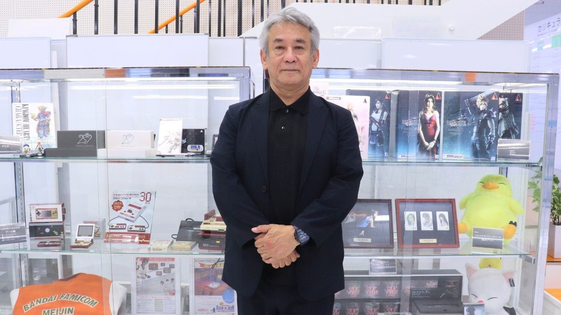 開志専門職大学の客員教授の橋本真司氏