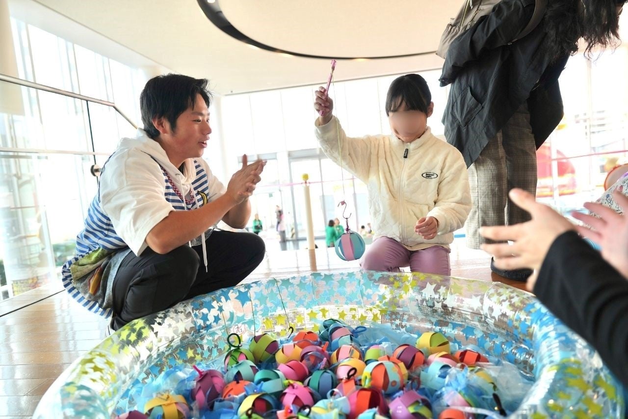 国際こども・福祉カレッジが未就学児を対象に行った「第3回わむフェス」の様子