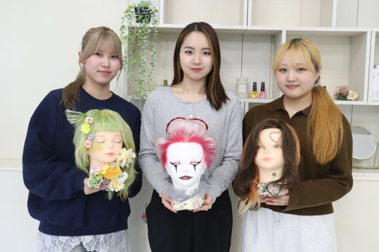 美容業界フォトコンテストで快挙!全国427作品の頂点に~福島の専門学生がグランプリ~ 美容業界フォトコンテストで快挙!全国427作品の頂点に~福島の専門学生がグランプリ~