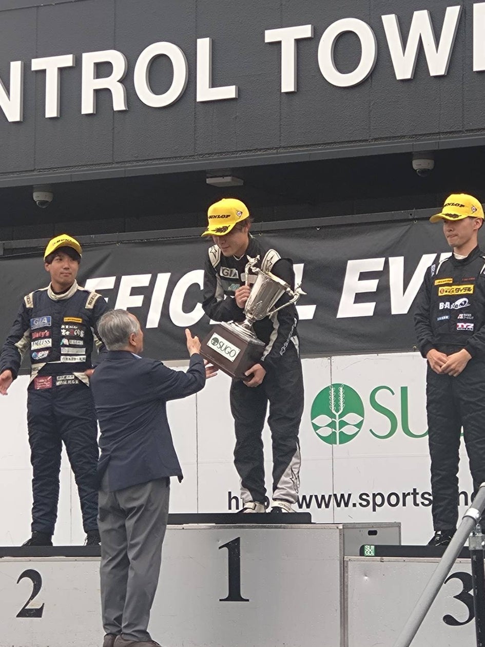 【専門学校 新潟国際自動車大学校】学生ドライバーが「2026 SUGO チャンピオンカップレースシリーズ Round.4」でクラス優勝