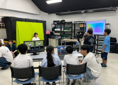 「ユーチューバー」だけじゃない!子どもたちが本物の機材で番組制作 「ユーチューバー」だけじゃない!子どもたちが本物の機材で番組制作