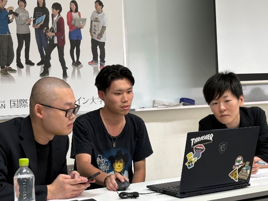 福島から世界へ!カナバングラフィックスが学生に直接指導、CG・映像業界のプロ育成 福島から世界へ!カナバングラフィックスが学生に直接指導、CG・映像業界のプロ育成