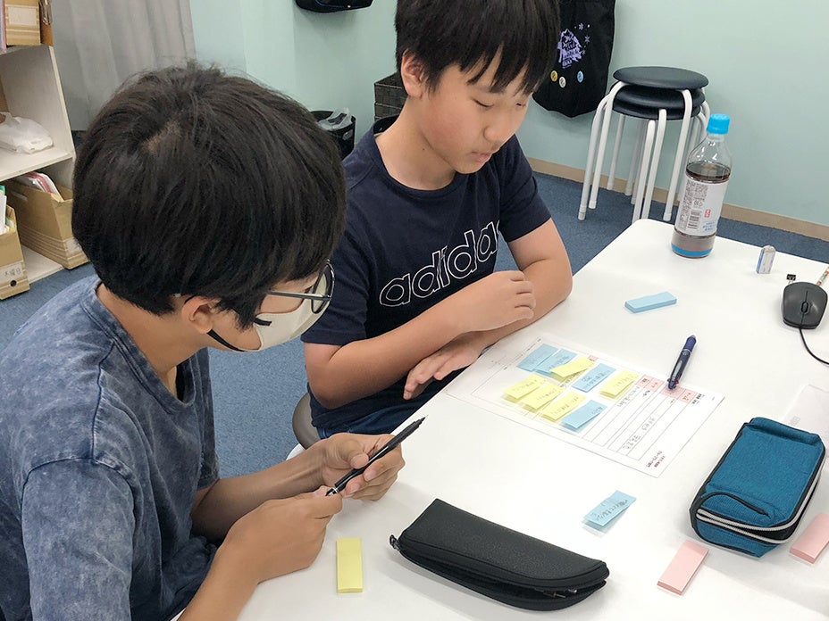 作品制作の様子3