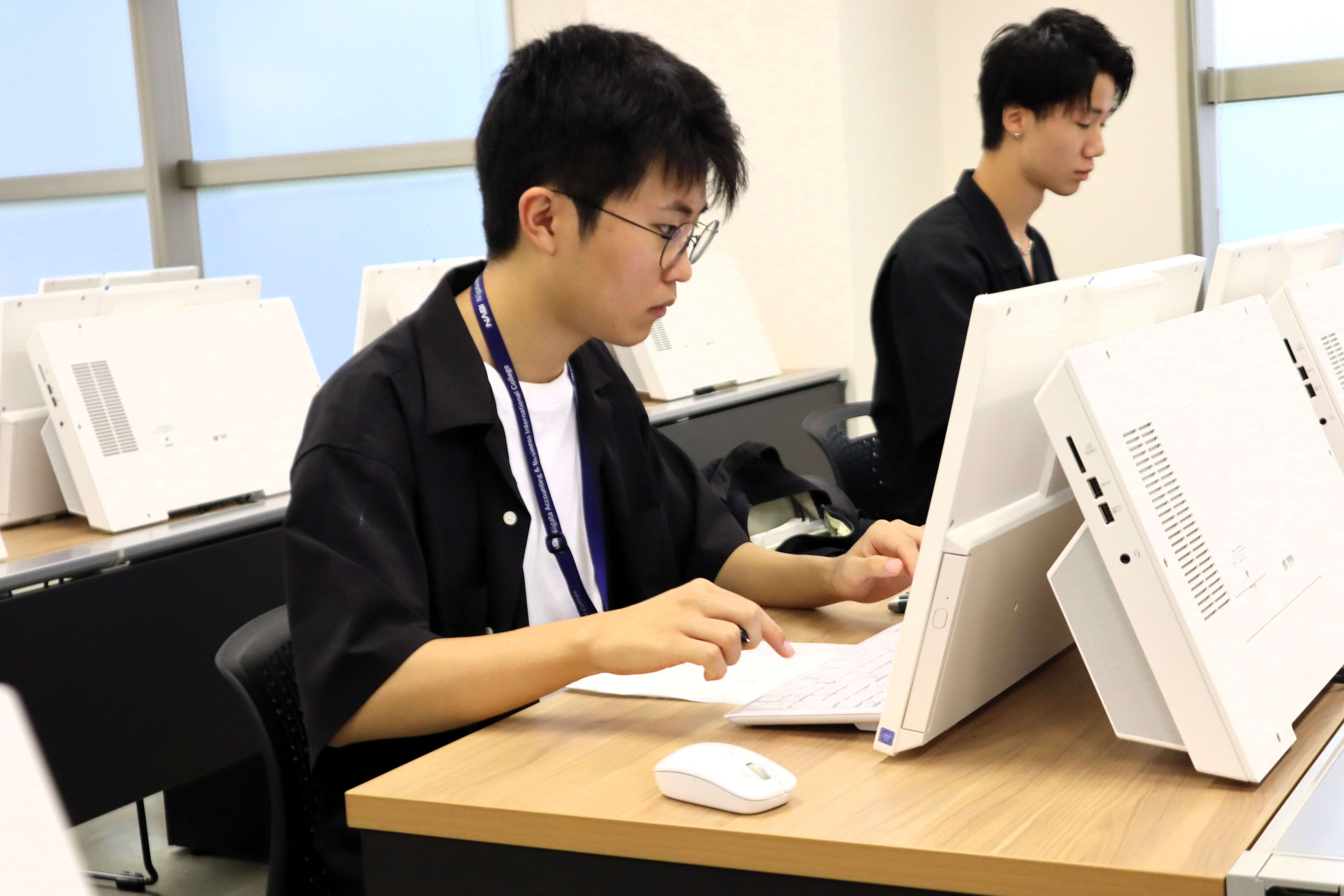 学習の様子1