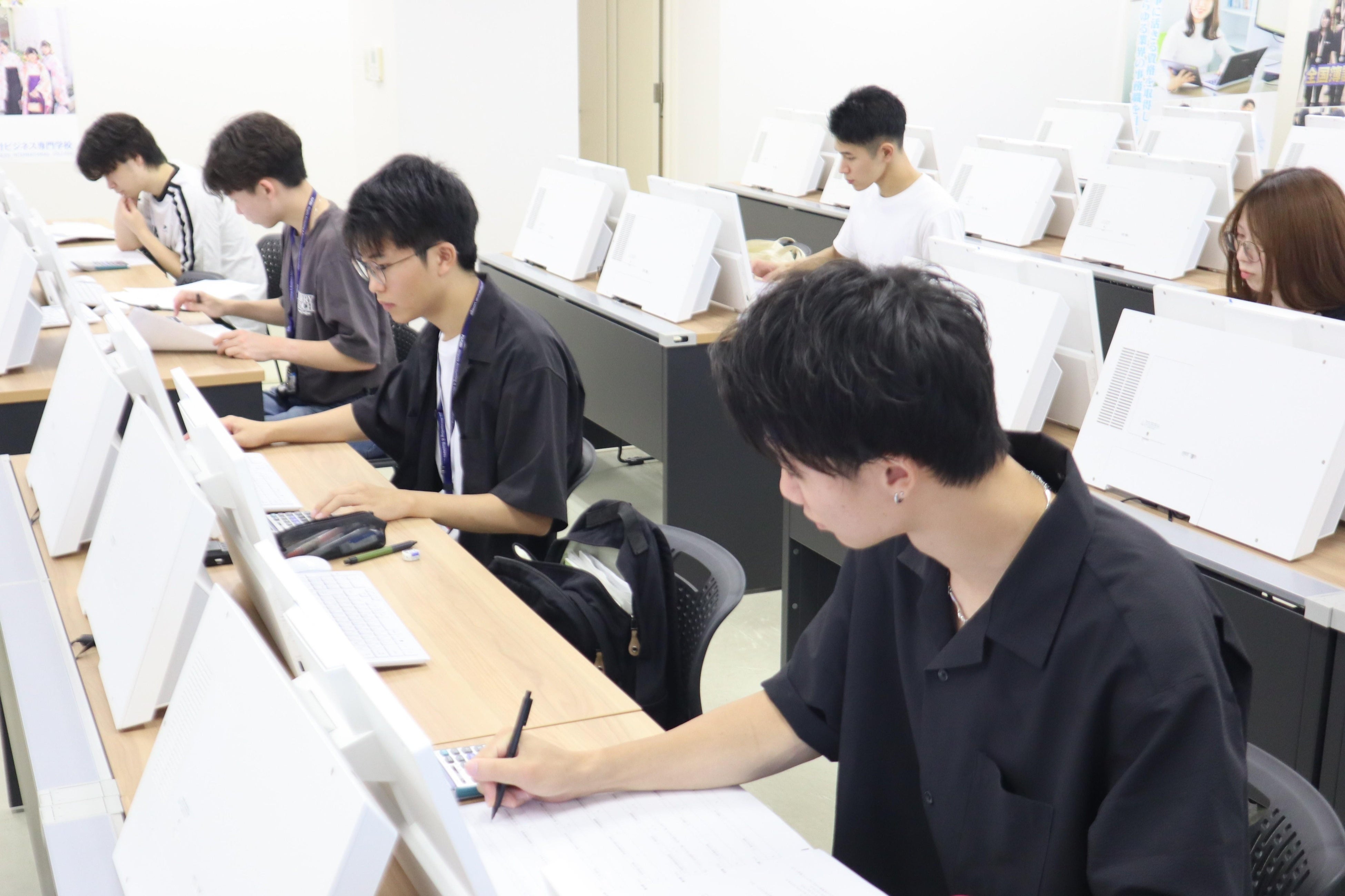 学習の様子2
