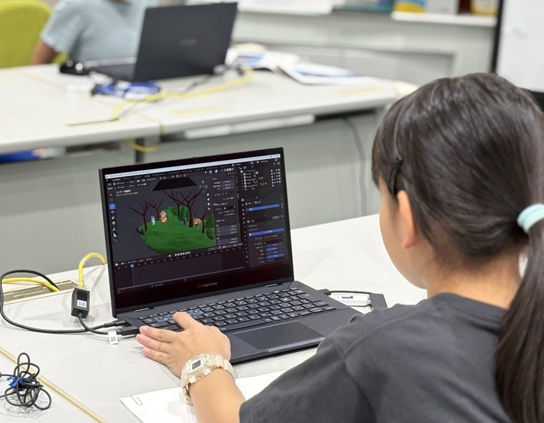 福島の子どもたちが3DCG制作を体験!ゲーム・映画の裏側を覗くワークショップ 福島の子どもたちが3DCG制作を体験!ゲーム・映画の裏側を覗くワークショップ