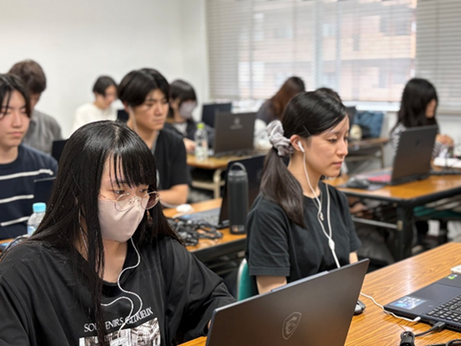 地方から世界へ挑戦するアニメスタジオと学生が交流「地方から世界へ」自分のスキルを活かす未来を考える