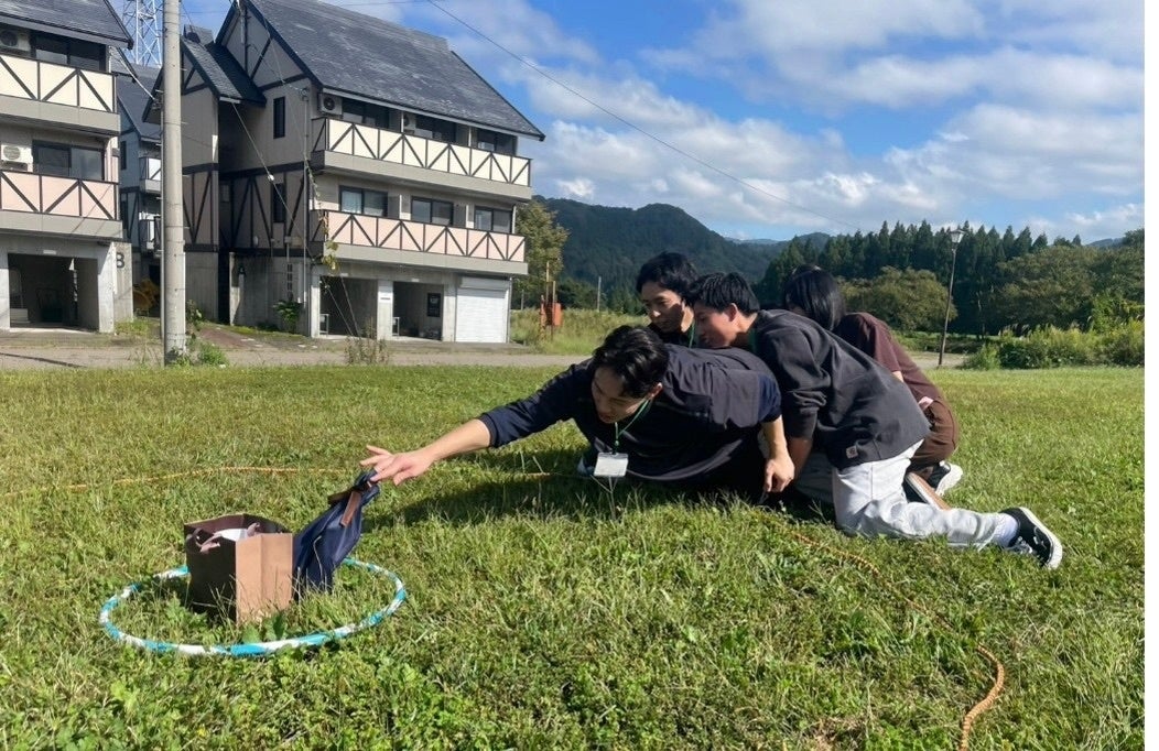 図3.ヒューマンUFOキャッチャー
