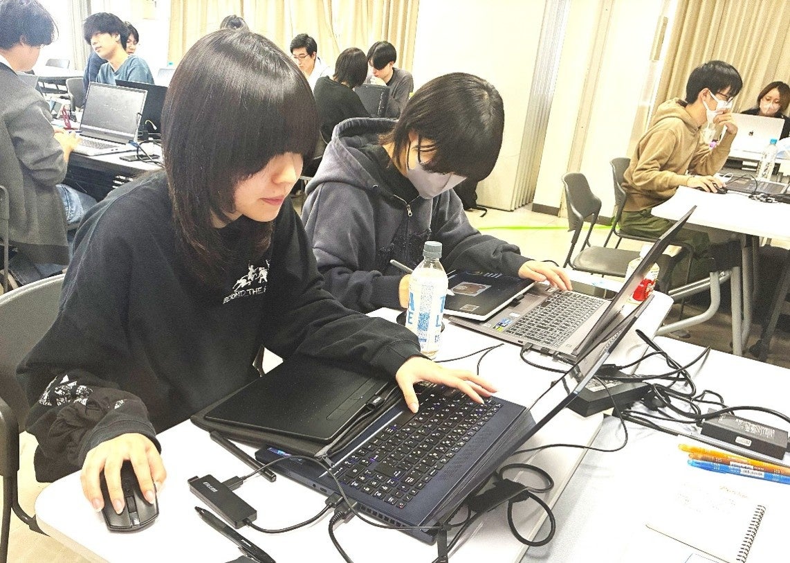 6時間でゲーム完成!学生5名が「FUSE43」で限界挑戦! 6時間でゲーム完成!学生5名が「FUSE43」で限界挑戦!