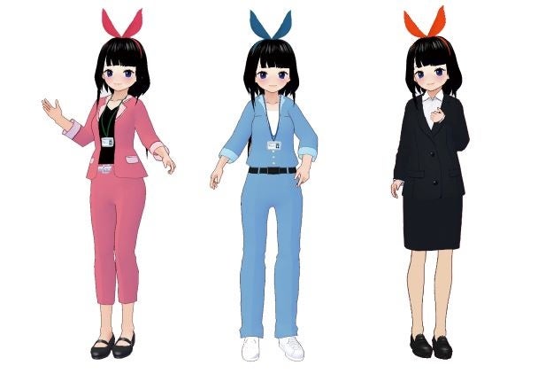 新潟コンピュータ専門学校】企業と連携しVTuberを活用した