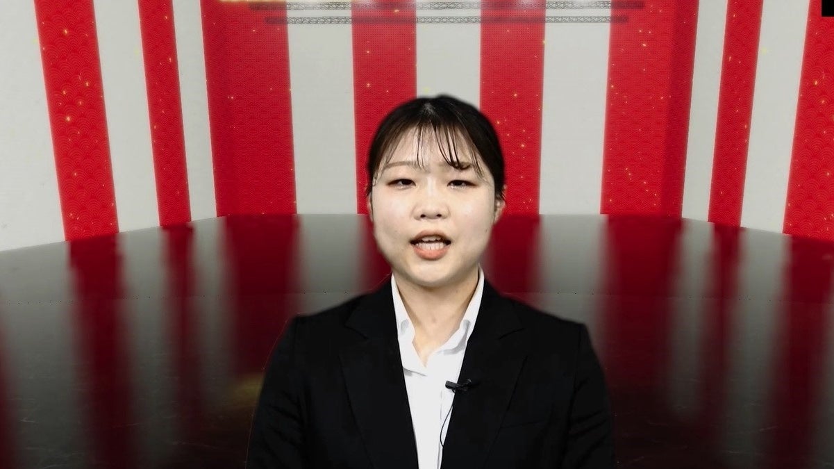 国際調理製菓専門学校（シェフ学科）上田那月さん