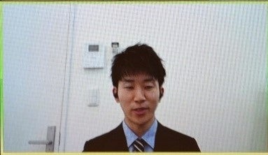 学生代表 森崇智