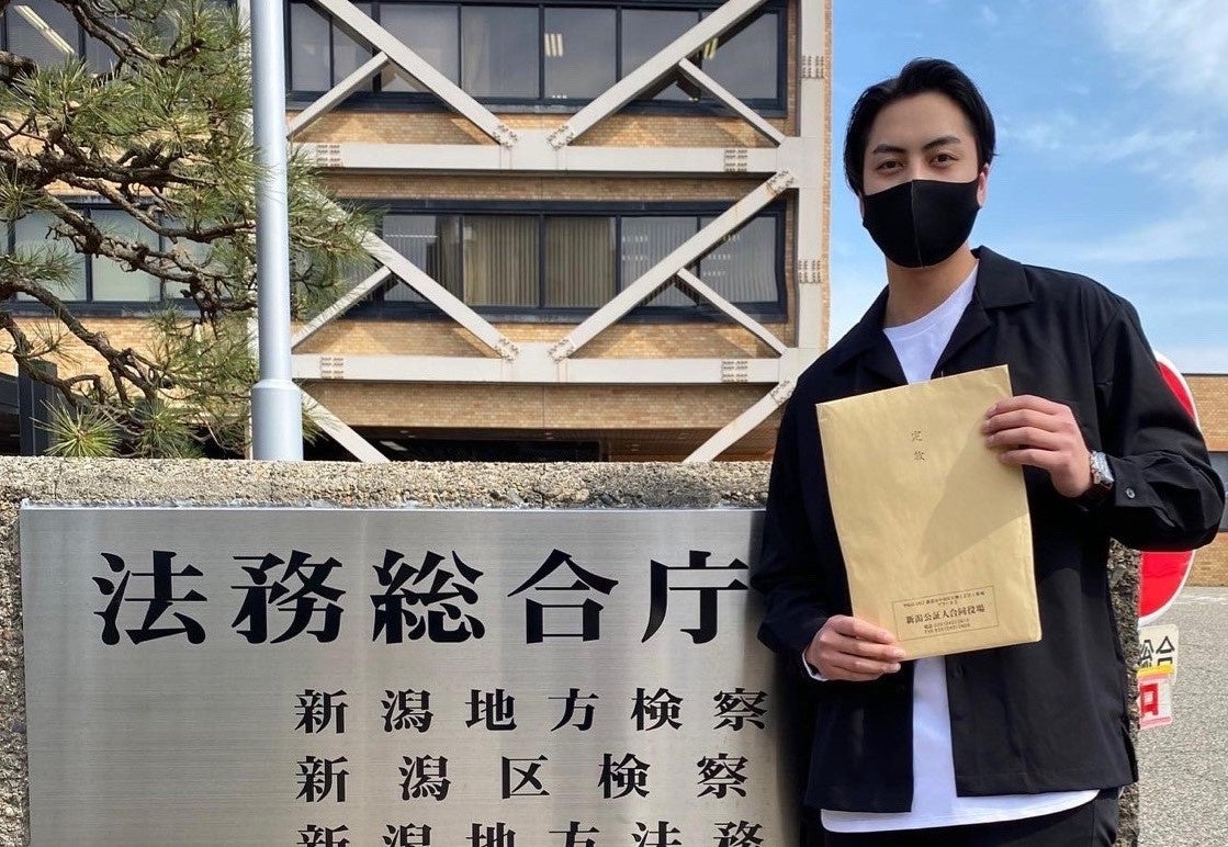 事業創造学部1期生(現在3年生)古津瑛陸さん