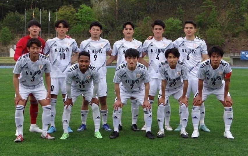 新潟医療福祉大学サッカー部（TOPチーム・北信越大学サッカーリーグ1部所属）