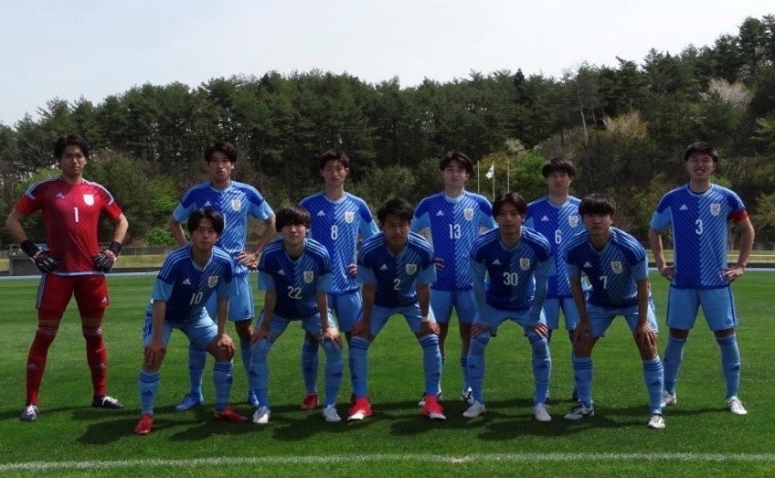 新潟医療福祉大学FC（２ndチーム・北信越フットボールリーグ1部所属）