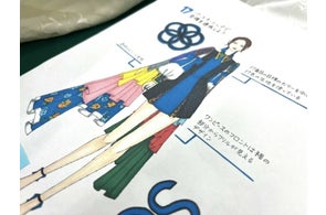 【国際トータルファッション専門学校】Niigatacollection2022 「相合傘プロジェクト」に作品提供いたしました