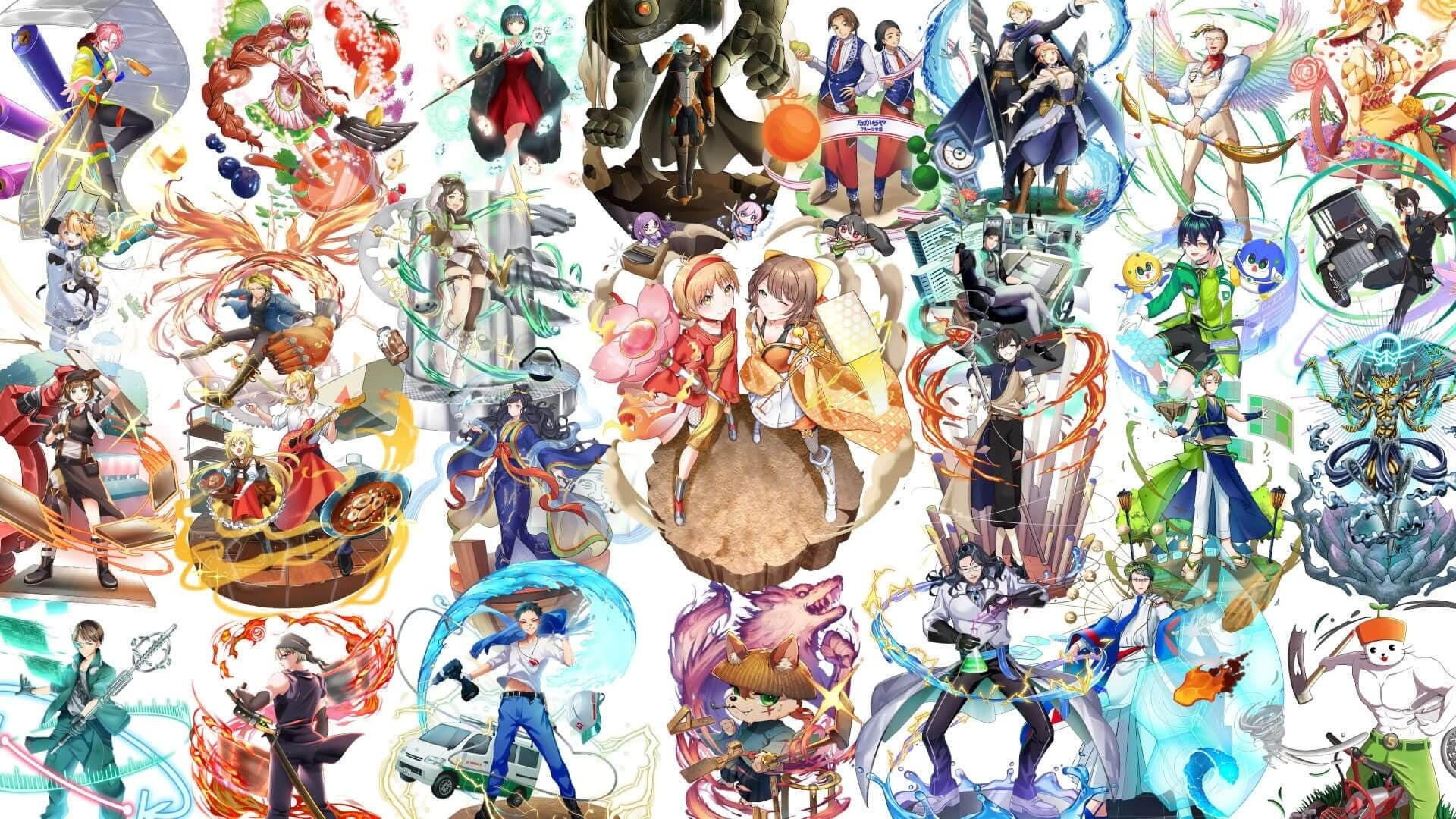 日本アニメ・マンガ専門学校】燕三条をトレーディングカードで