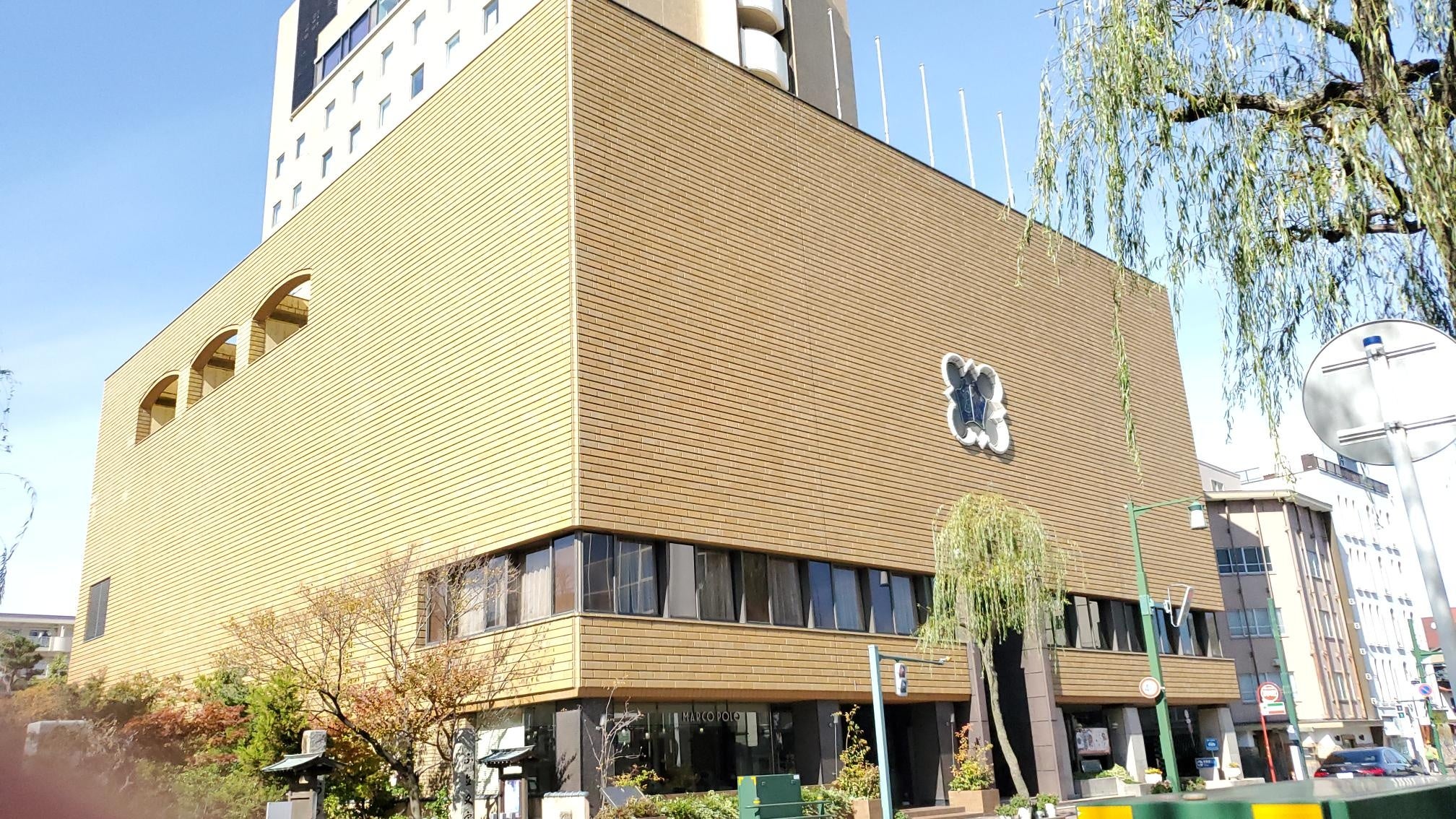 ホテルイタリア軒外観