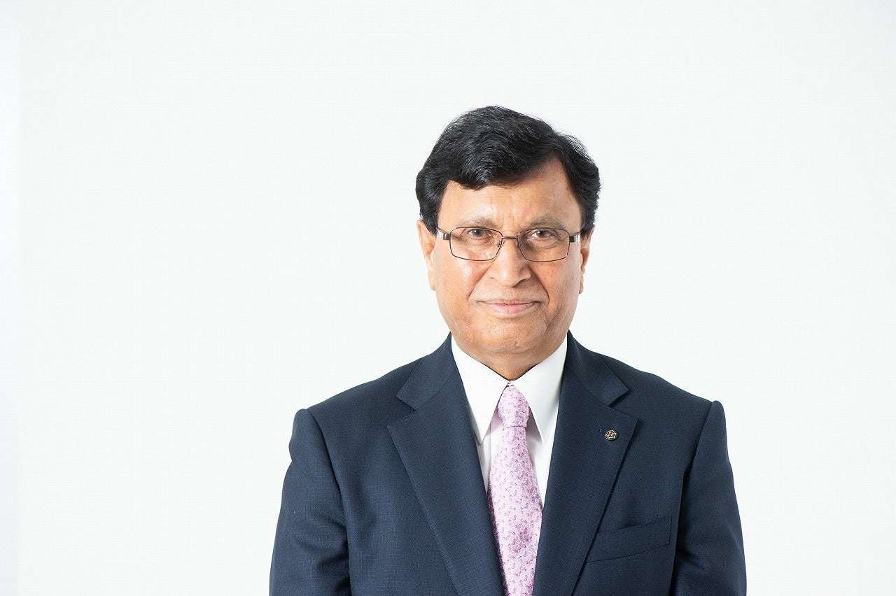 亀田製菓 CEO ジュネジャ氏