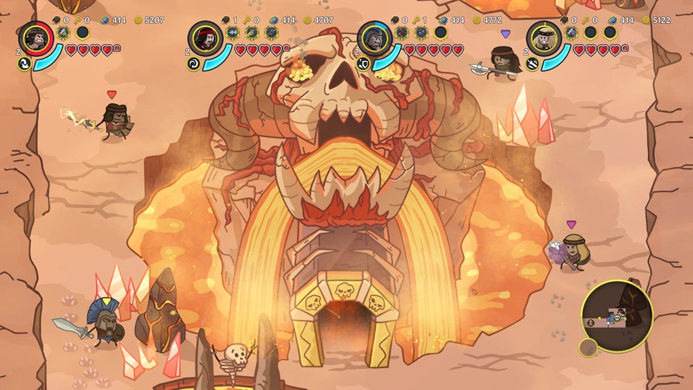 Ps4 Switchのdl専用アクションローグライク Conan Chop Chop が本日配信開始 4人のキャラクターの詳細も公開 合同会社exnoaのプレスリリース