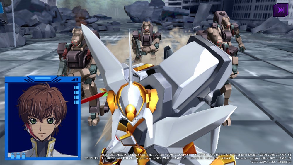 DMM GAMES×f4samurai、『コードギアス 反逆のルルーシュ ロスト