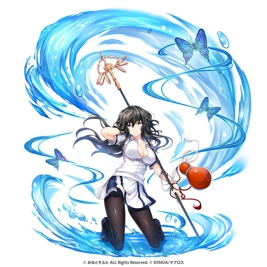 【新品】真剣で私に恋しなさい！川神百代アクリルフィギュア【まじこい10th】 Kawakami Momoyo - Acrylic Block - Majikoi (川神百代＆九鬼