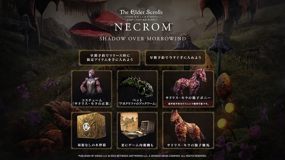 エルダー・スクロールズ・オンライン 日本語版 (初回限定版) 購入特典付き ggw725x 日本語版「エルダー・スクロールズ・オンライン」新チャプター