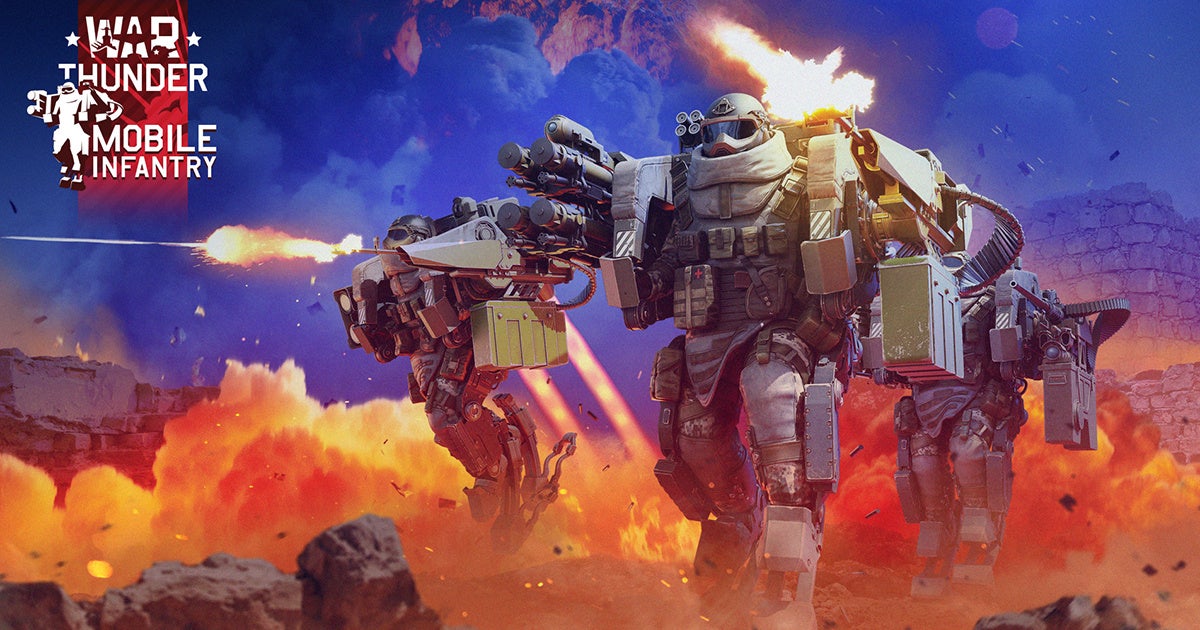 「War Thunder」に機動歩兵実装!限定兵器4種類が貰えるイベント開催中! 「War Thunder」に機動歩兵実装!限定兵器4種類が貰えるイベント開催中!