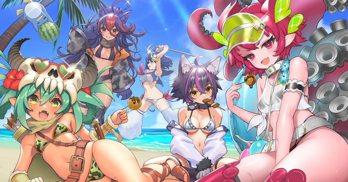 『モンスター娘TD』新イベント開催中!水着姿のモンスター娘が登場! 『モンスター娘TD』新イベント開催中!水着姿のモンスター娘が登場!