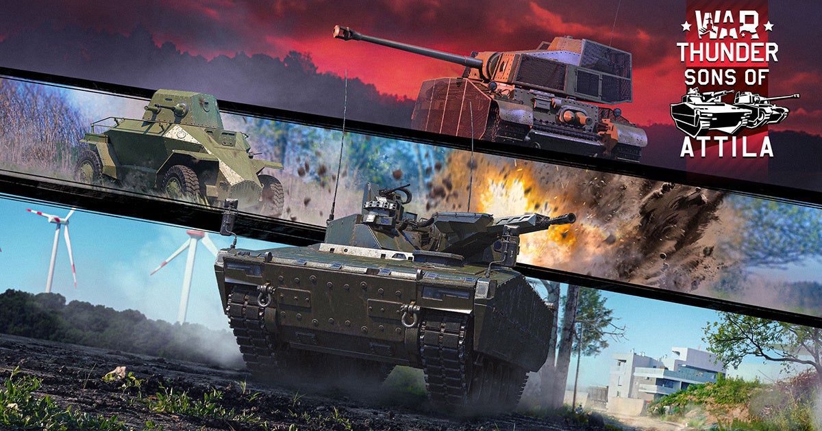 DMM GAMESが『War Thunder』大型アップデートでハンガリー軍サブツリーを追加! DMM GAMESが『War Thunder』大型アップデートでハンガリー軍サブツリーを追加!