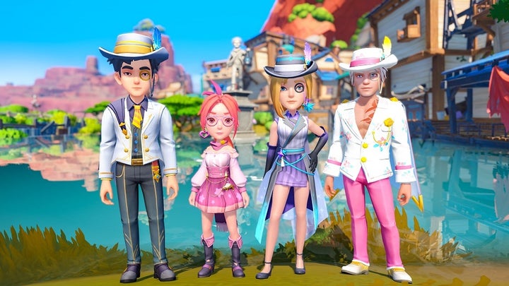 『きみのまち サンドロック』Switch版DLC第二弾と最新パッチの配信開始!荒れ果てた砂漠の街を変えよう! 『きみのまち サンドロック』Switch版DLC第二弾と最新パッチの配信開始!荒れ果てた砂漠の街を変えよう!