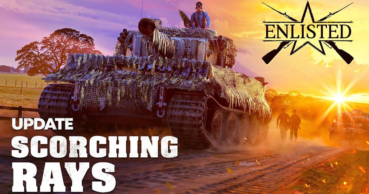 Enlisted大型アプデ!チュニジア改修、新兵器も Enlisted大型アプデ!チュニジア改修、新兵器も