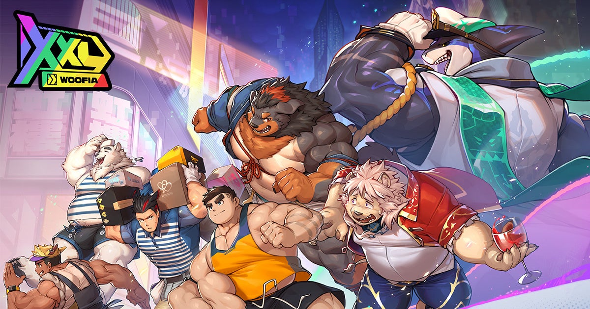 漢気RPG『XXL 漢気二丁目』開始！Amazonギフト券が当たる