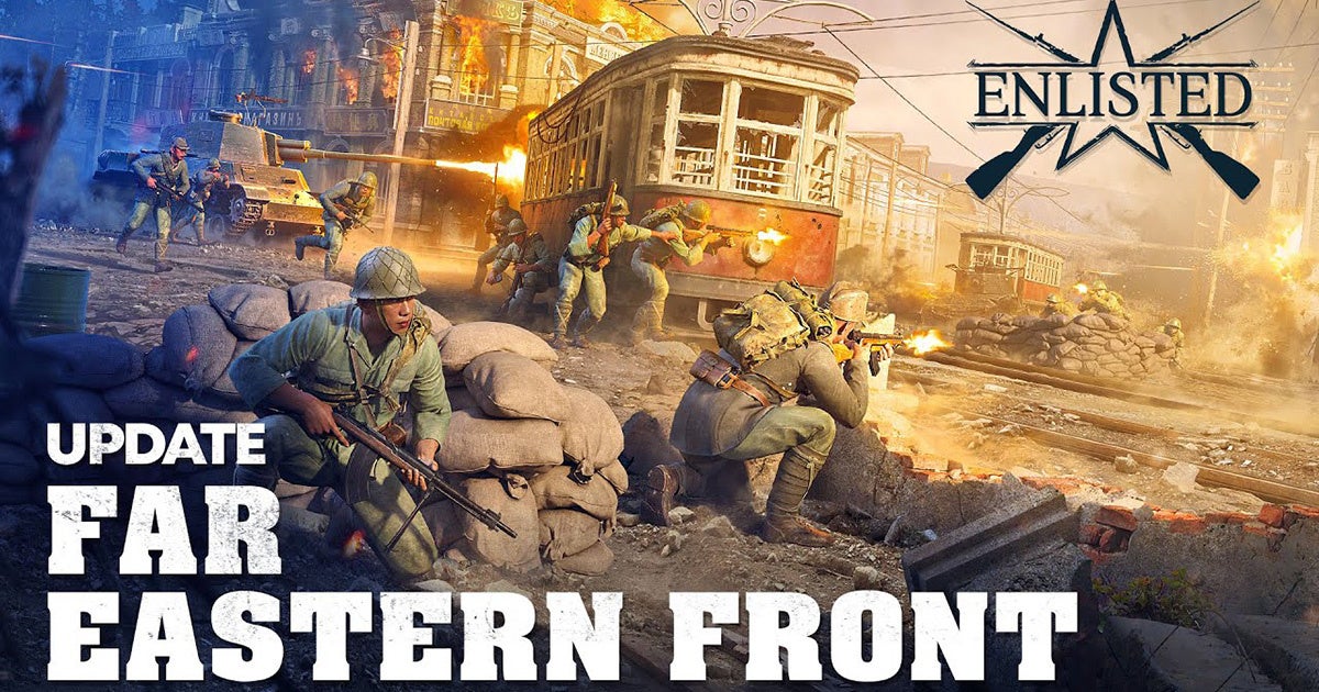 Enlistedに極東戦線！ソ連vs日本、新マップ・兵器追加