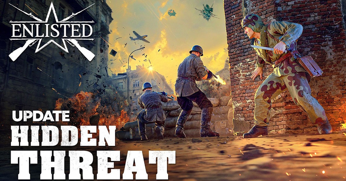 Enlisted大型アプデ！新兵科「潜入工作兵」で敵陣へ潜入せよ！