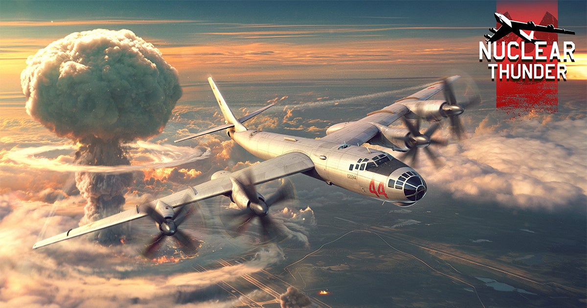 War Thunderに戦略爆撃機!B-52&Tu-95入手イベント War Thunderに戦略爆撃機!B-52&Tu-95入手イベント