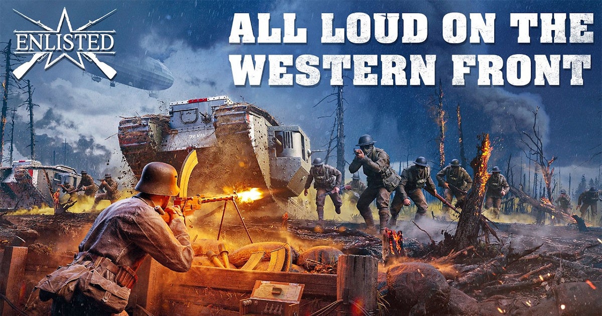 Enlisted、第一次大戦イベント開催!西部戦線で塹壕戦 Enlisted、第一次大戦イベント開催!西部戦線で塹壕戦