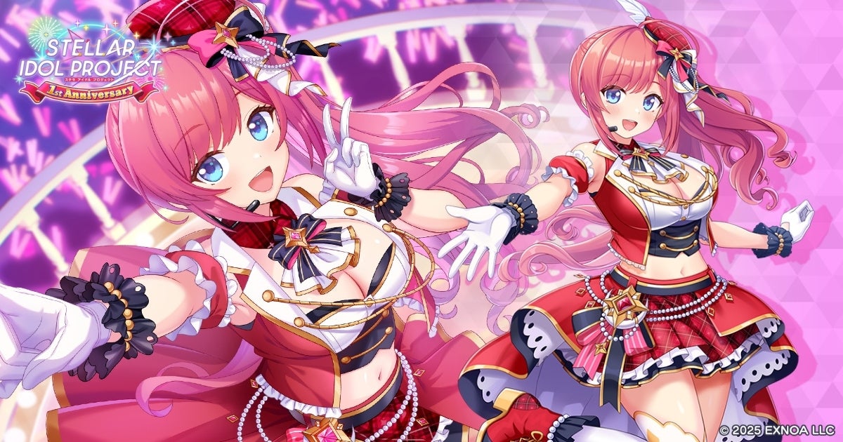 『STELLAR IDOL PROJECT』1周年!新衣装アイドル&記念PV公開 『STELLAR IDOL PROJECT』1周年!新衣装アイドル&記念PV公開