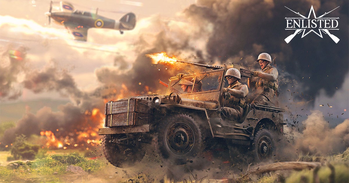 『Enlisted』大型アプデ!新車両・武器追加&無料GETイベント開催中! 『Enlisted』大型アプデ!新車両・武器追加&無料GETイベント開催中!