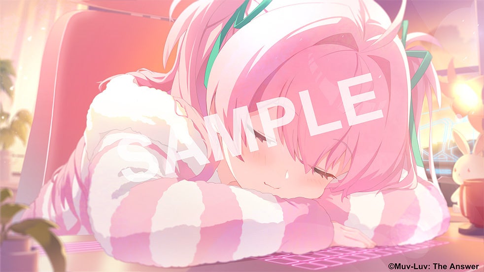 桃園めると一緒に作業できる『マブラヴ ガールズガーデン Mellow Days』、DMM GAMESで予約受付スタート