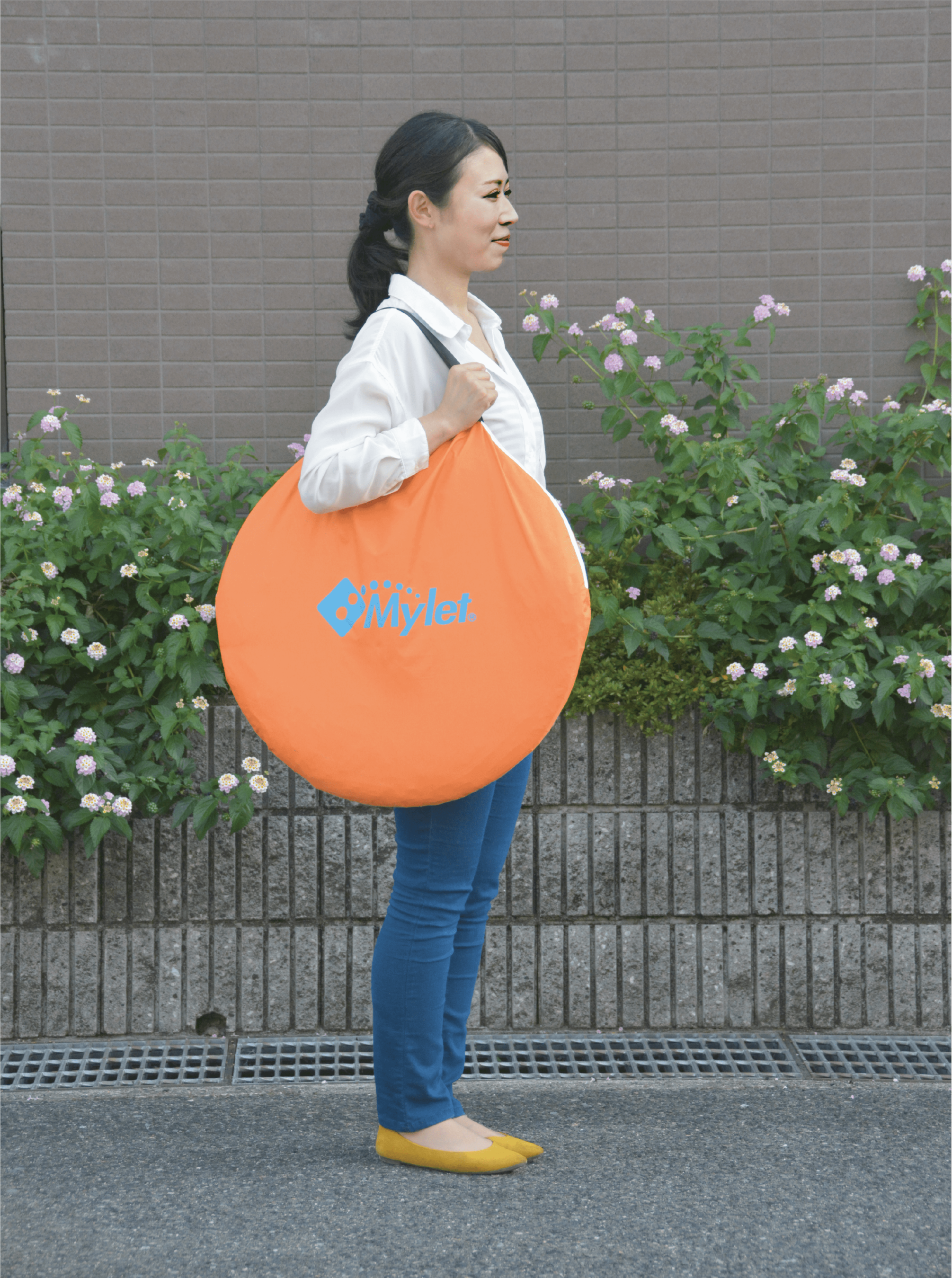 災害時に一人で持ち運びできる