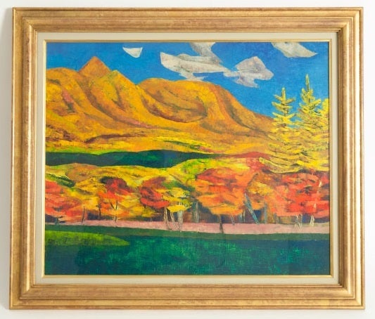 浅生田光司　「秋の軽井沢」