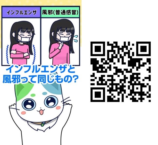 ②インフルエンザと風邪って同じもの？