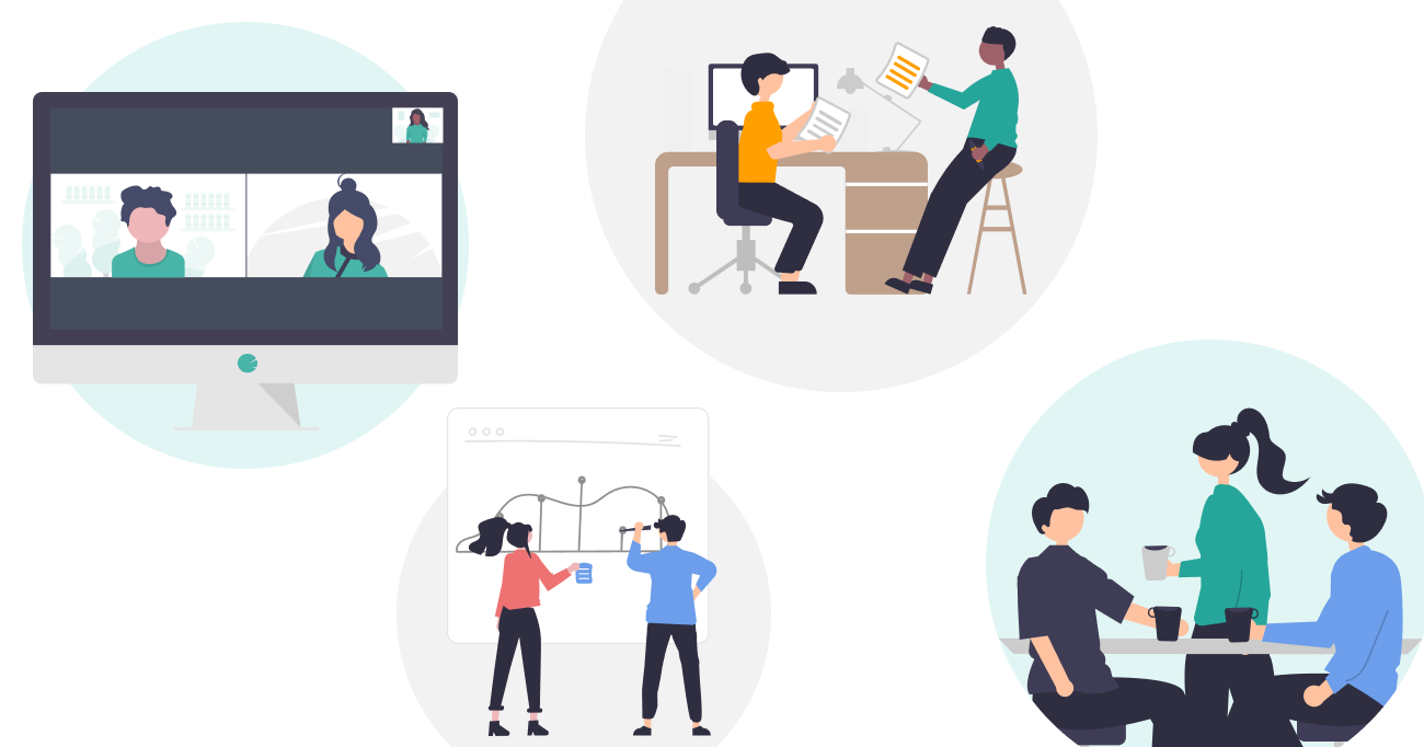 シーンに合わせた日程調整カレンダーの使い分けが可能に