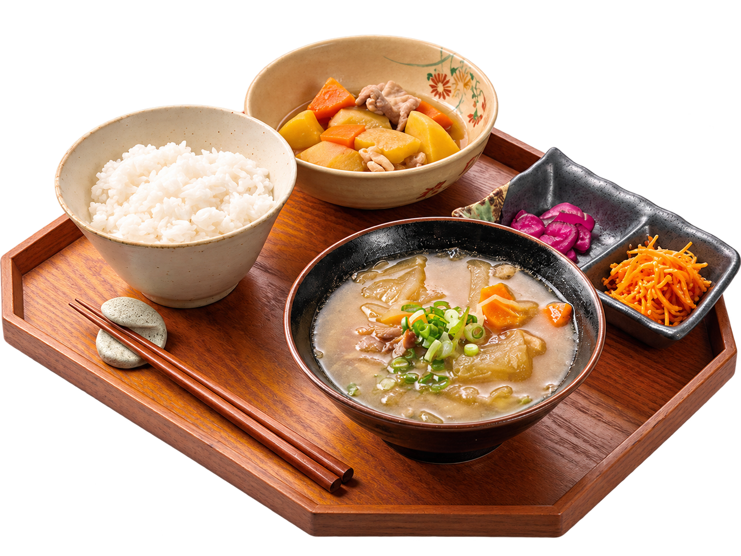 鶴見の皆様の「食」と「健康」をサポートする豚汁定食専門店「ひだまり食堂」がグランドオープン