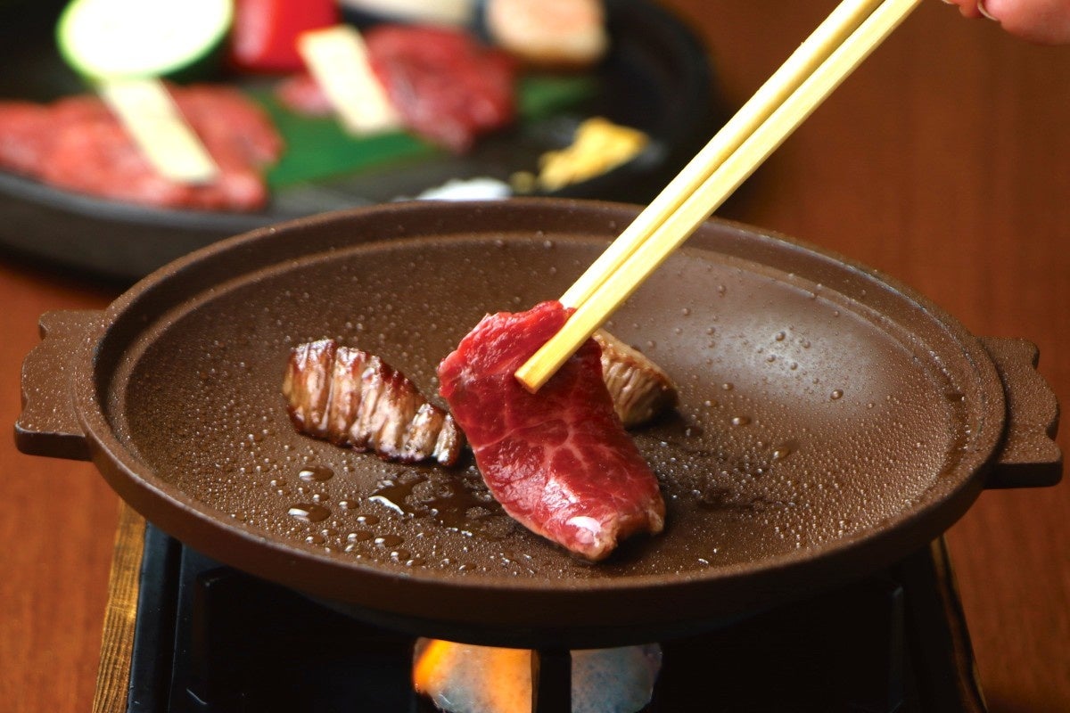 熟成牛陶板焼き 1,280円~