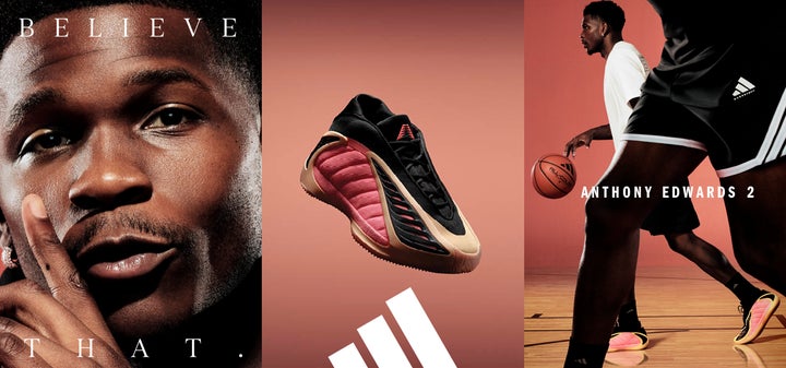 アディダス バスケットボールとアンソニー・エドワーズが送る「ANTHONY アディダス バスケットボールとアンソニー・エドワーズが送る「ANTHONY