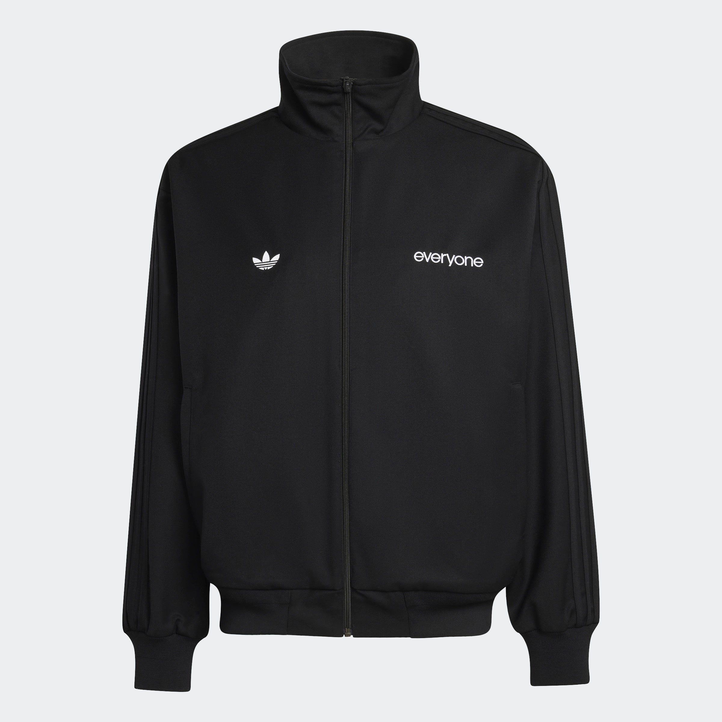 ADIDAS EVERYONE Track Top Black 三好良 アディダス オリジナルスと everyone による初のコラボレーションを