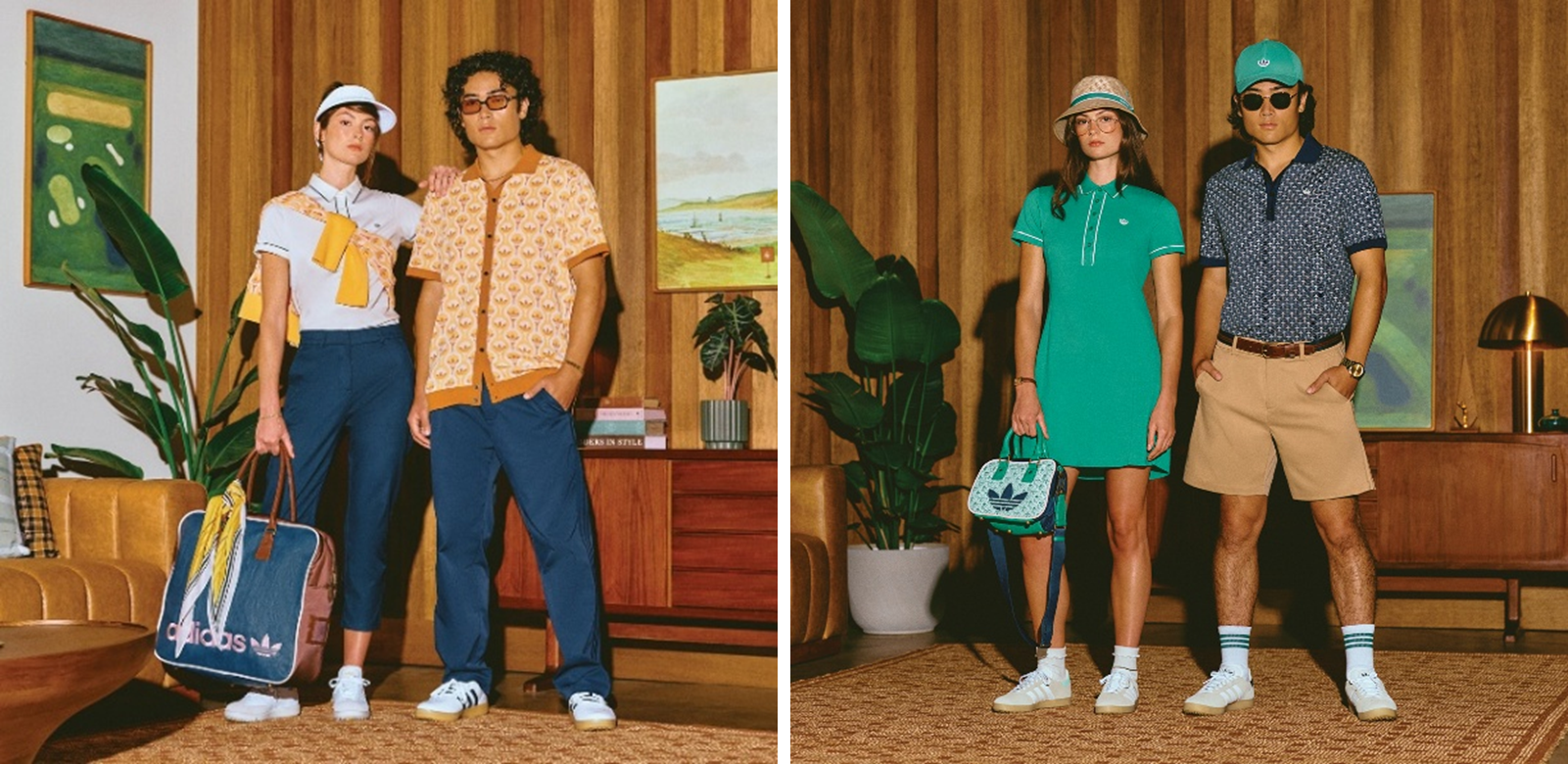 ESCAPE THE CROWD, REFRESH IN ORIGINALS都会の喧騒から離れオリジナルスでリフレッシュ　「オリジナルスゴルフ 2026年春夏コレクション」