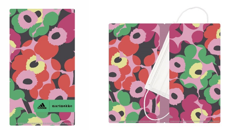 新品marimekko adidas ヨガパンツ Lアディダス ウニッコ marimekko